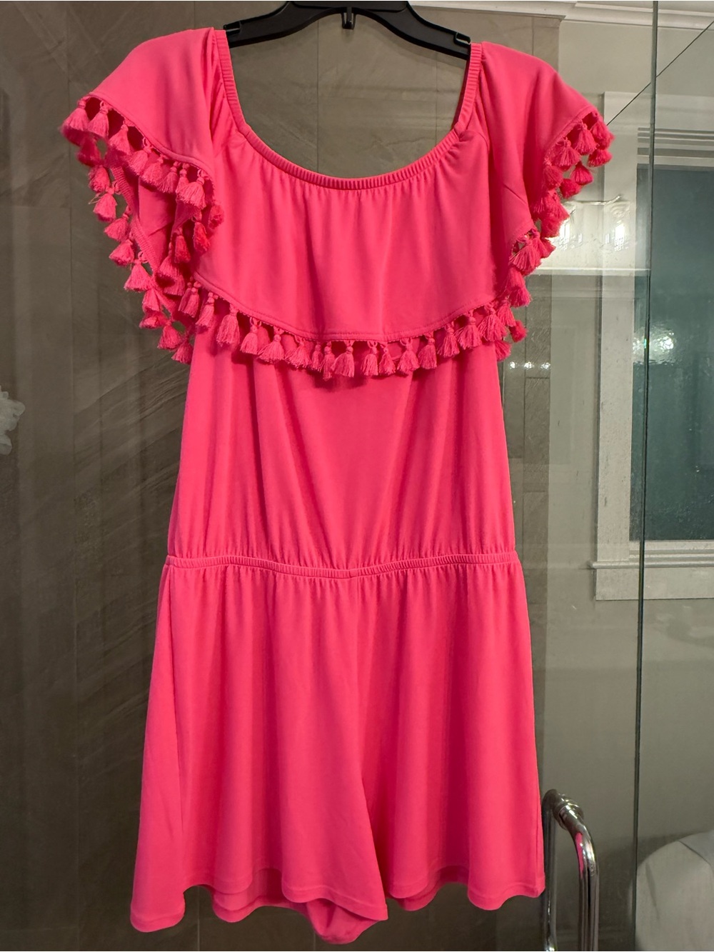 Lilly Pulitzer Hot Pink Romper